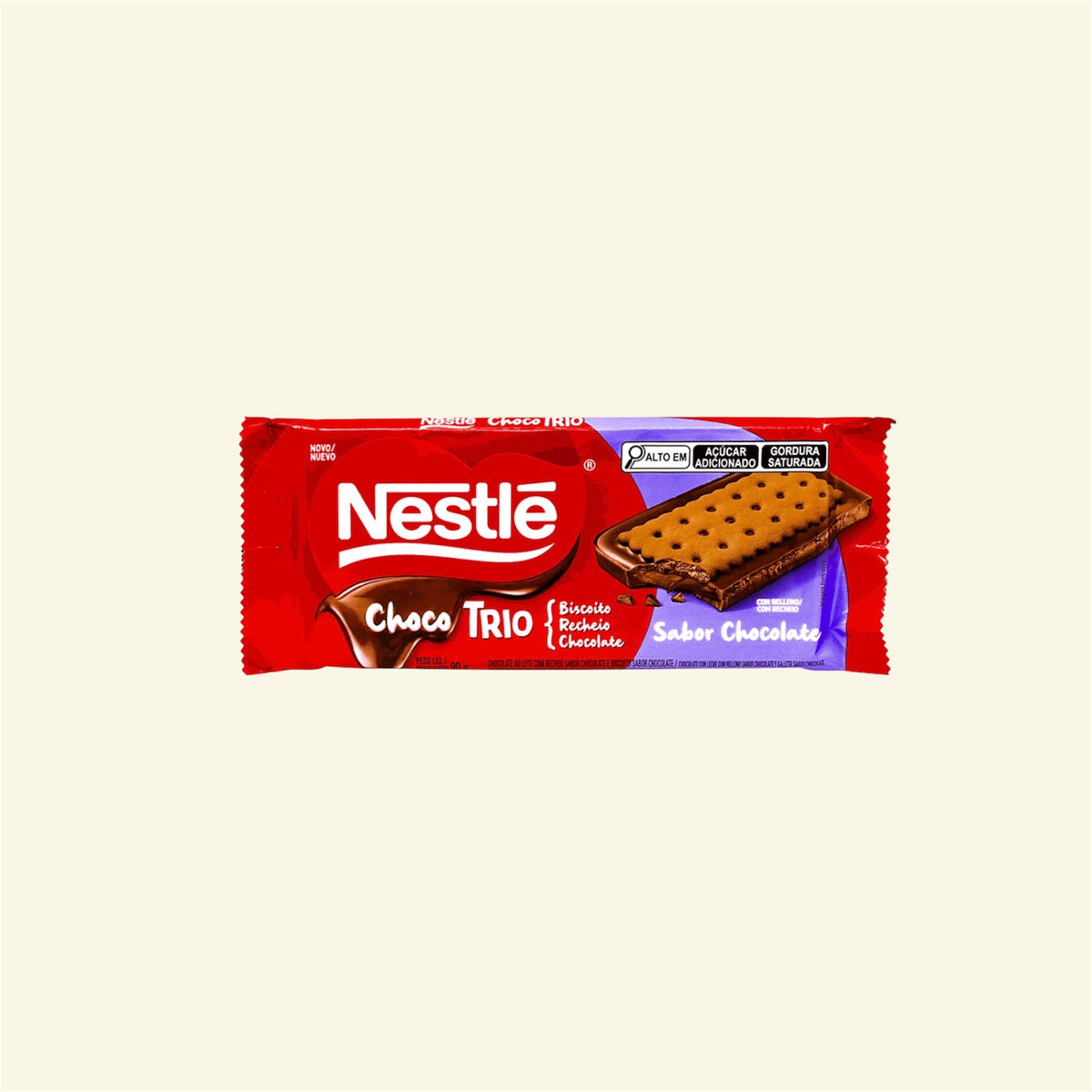 Chocolate Nestlé, Choco Trío 90 g