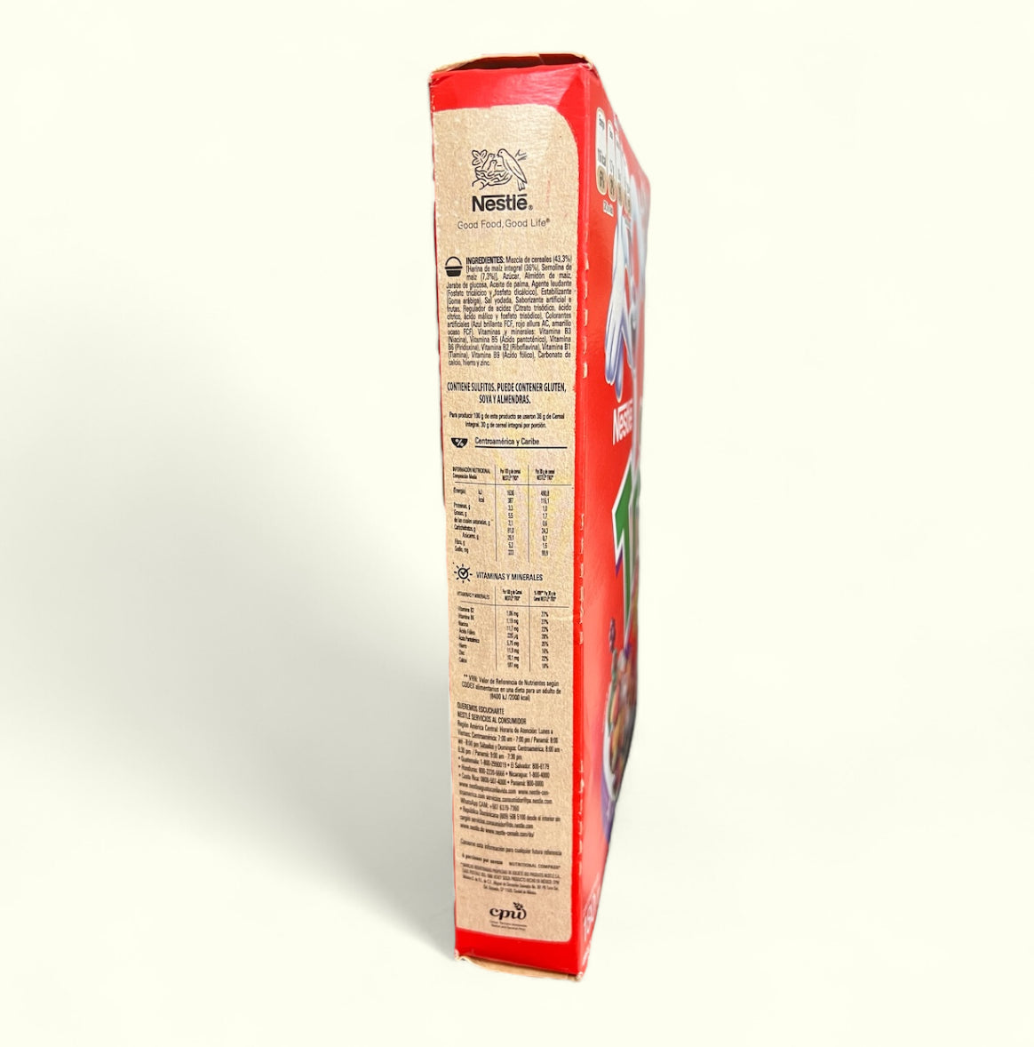 Cereal Trix marca Nestle, 180 g. Divertida forma de frutitas que te encantara