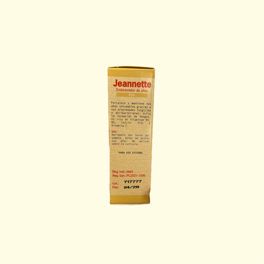 Jeannette Endurecedor de Uñas, 15 ML