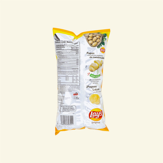 Lay’s sabor a Queso Blanco, 110 g