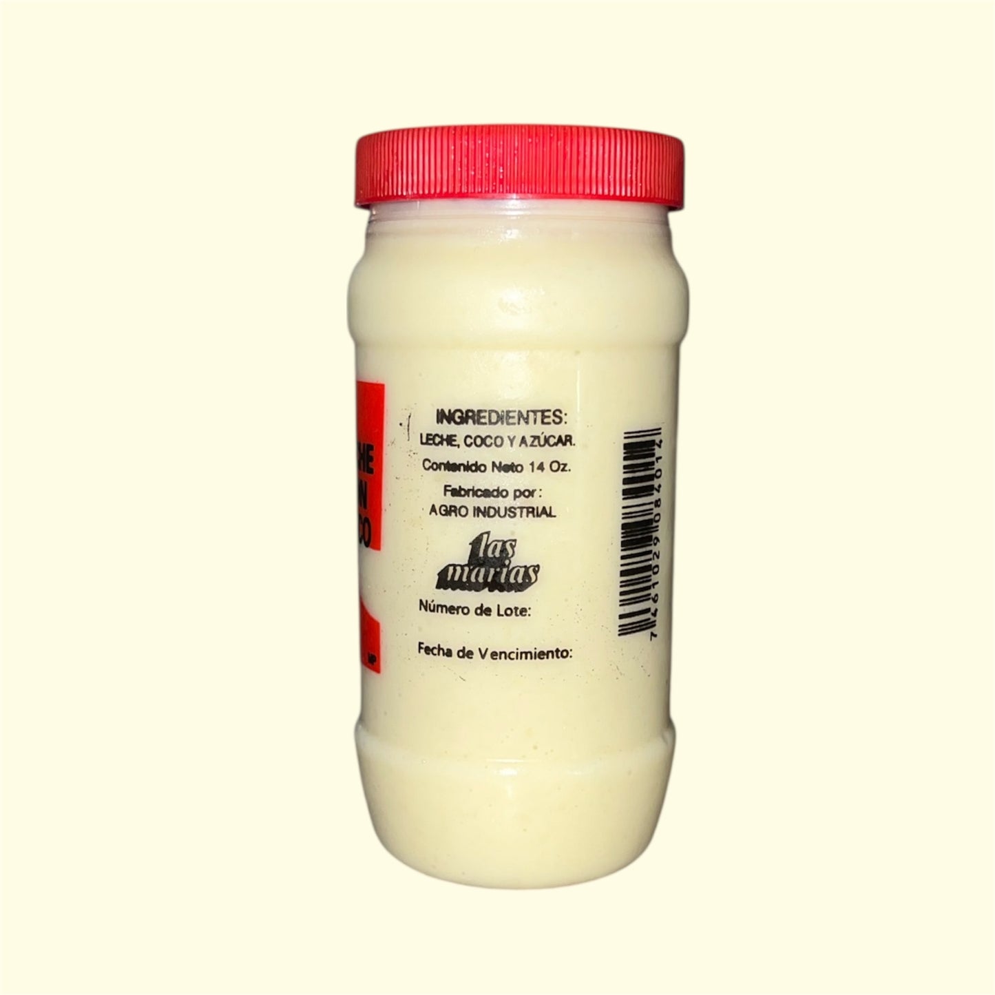 Dulce de Coco 🥥 tierno, Las Marias / 14 oz