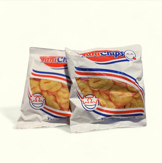 Yaniquequitos, yanichips 25 g.