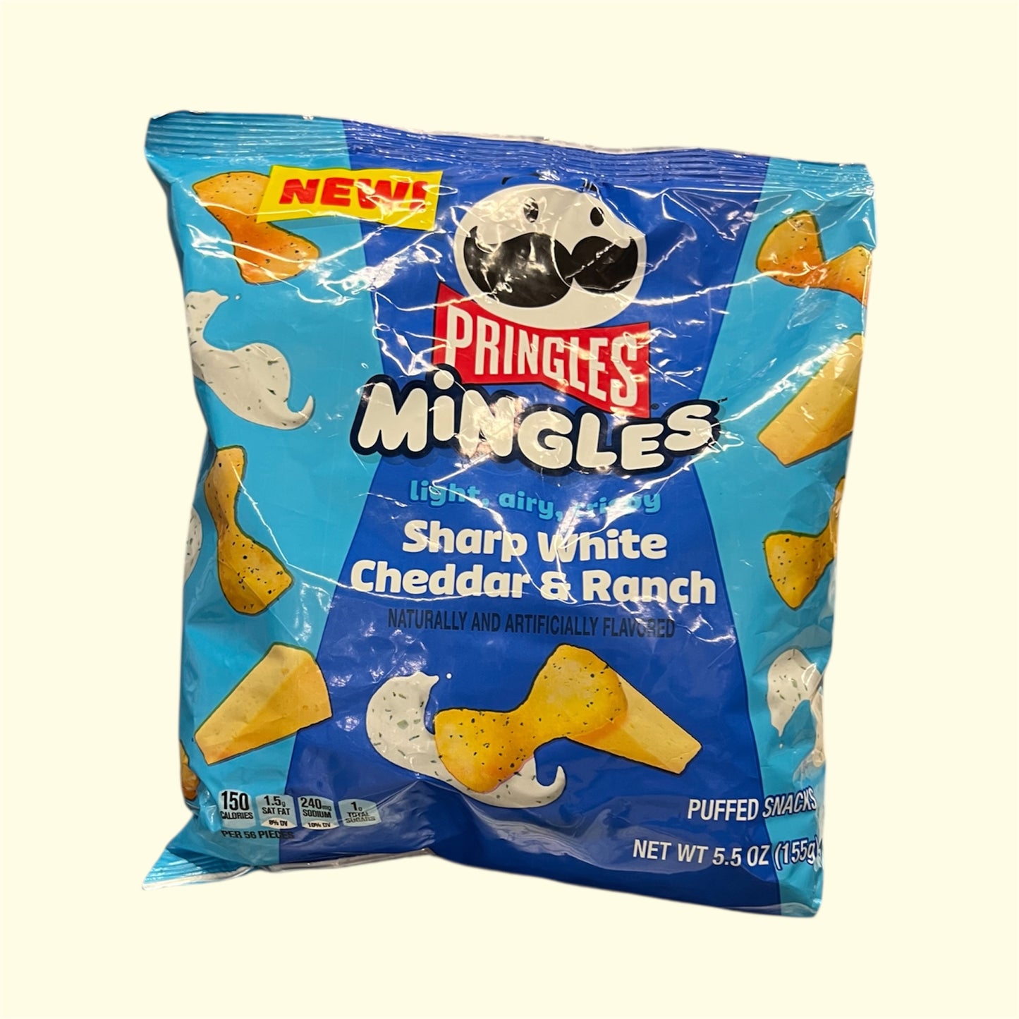 Pringles Mingles, 155 g ( NEW)