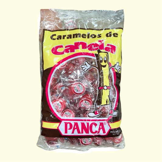 Caramelos sabor a Canela Panca / 90 unidades. 360 g