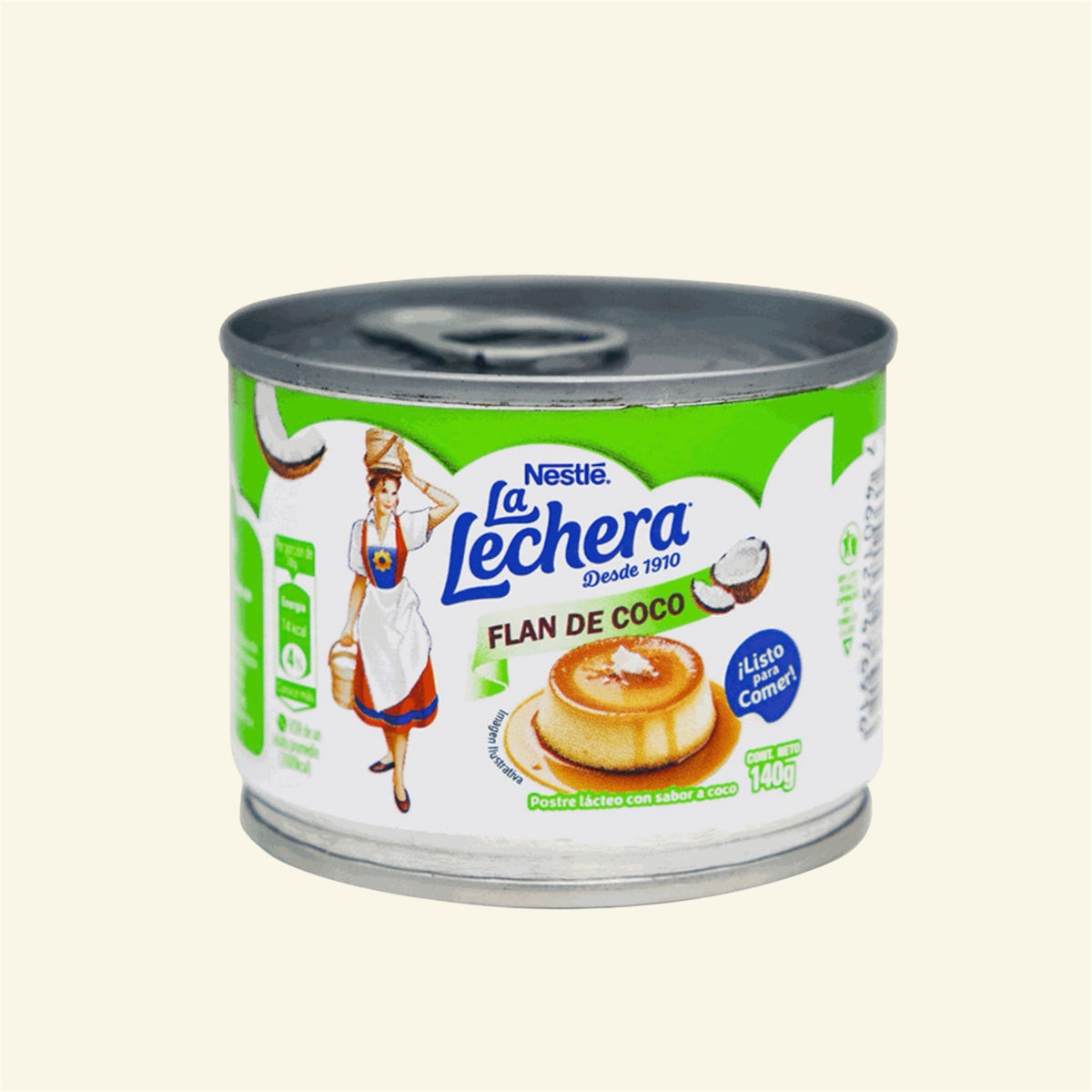 Flan en Lata, La Lechera Nestlé