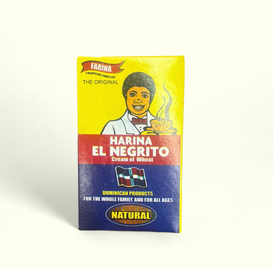 Harina El Negrito de rápido cocimiento en 5 minutos! En presentación de 16 oz