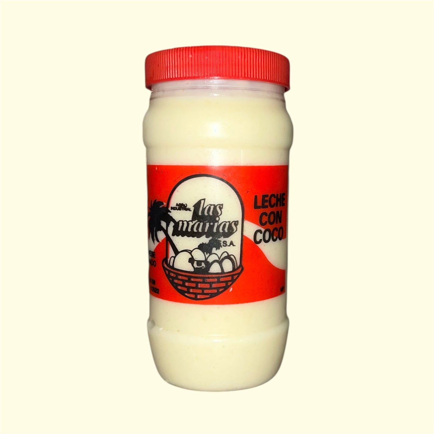 Dulce de Coco 🥥 tierno, Las Marias / 14 oz