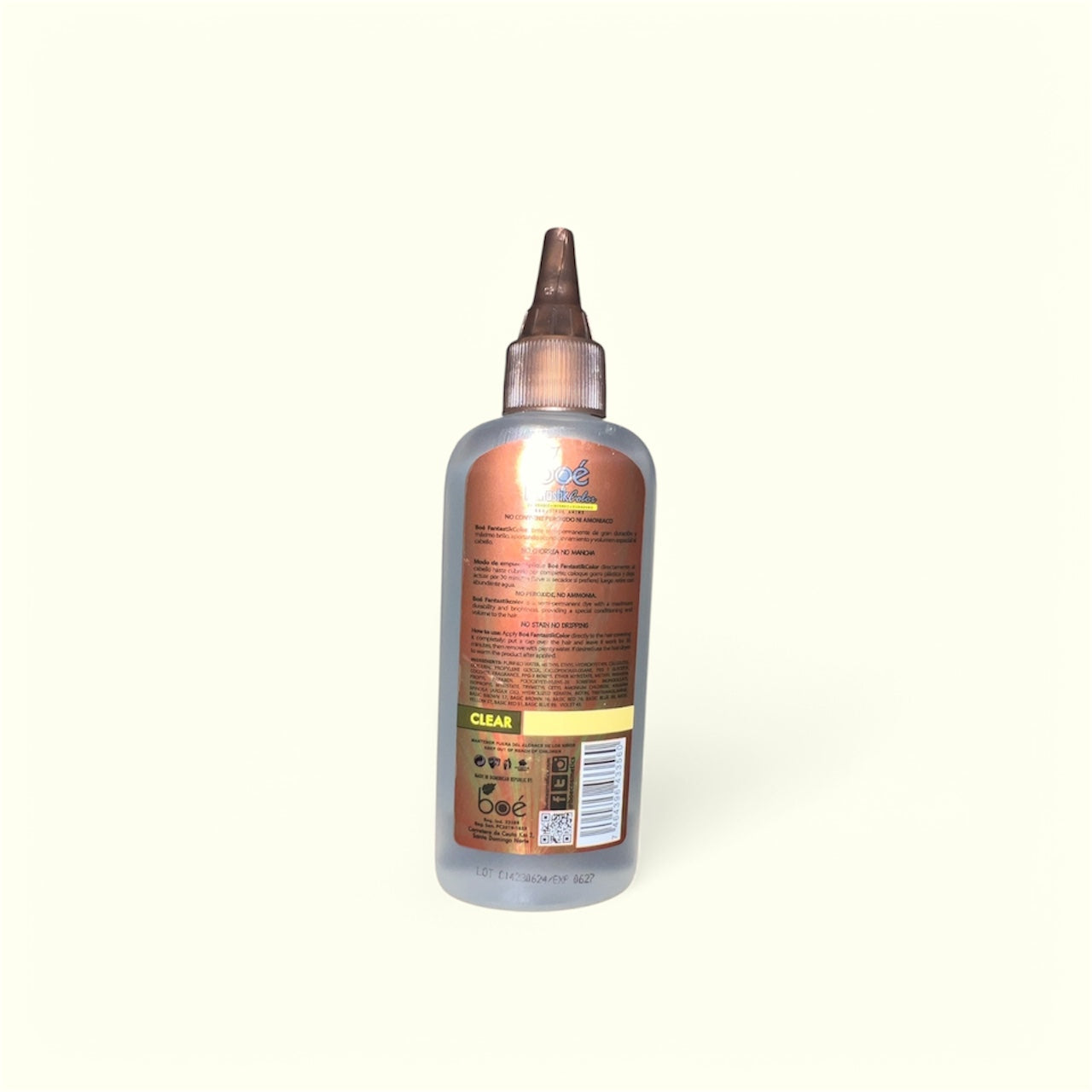 Fantastic clear, boe, 118 g. Tinte semi- permanente! Saludable, Intenso y Duradero