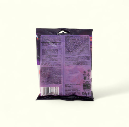 Trolli Gomita en forma de Dentadura de Colmillo/ Dracula, 100 g.
