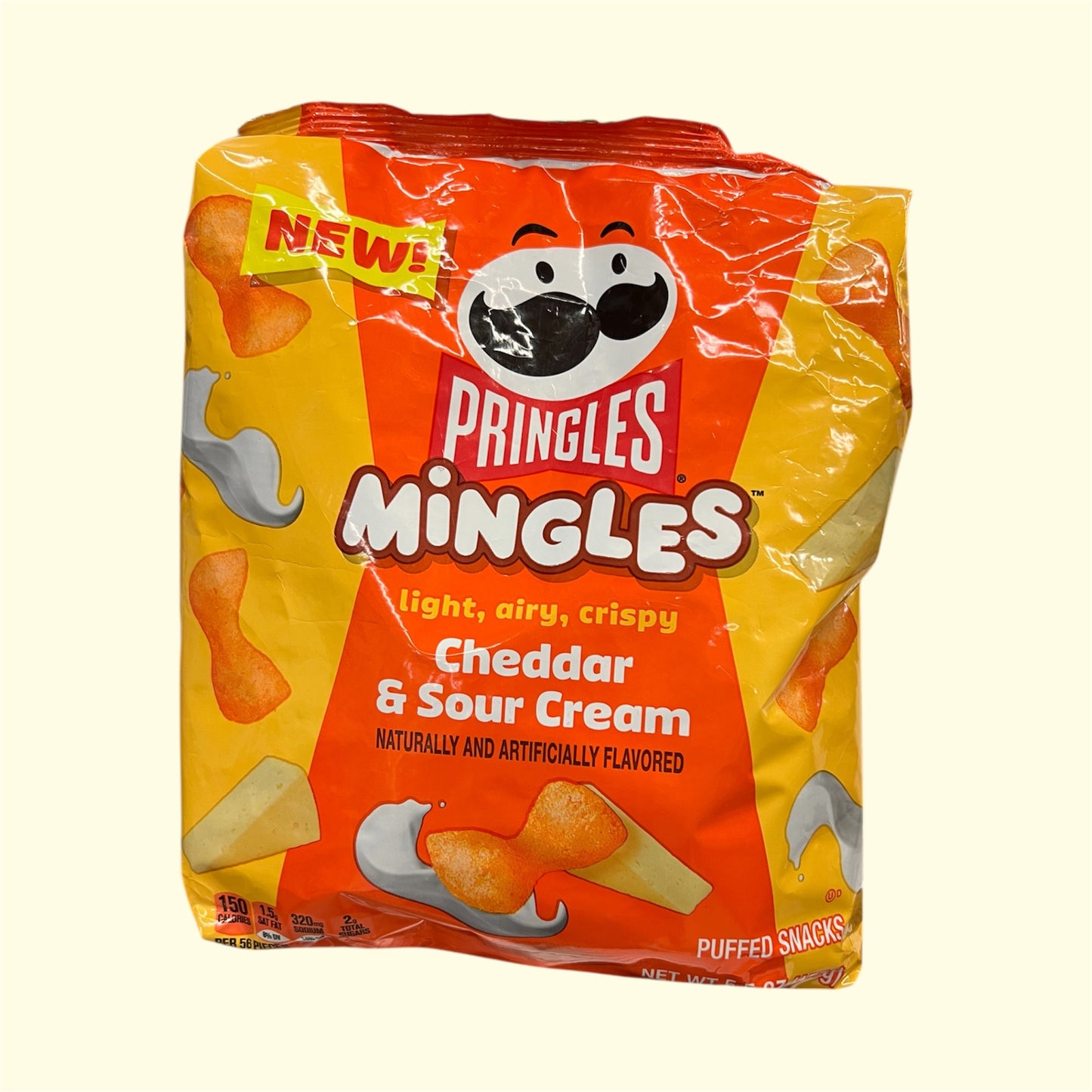 Pringles Mingles, 155 g ( NEW)