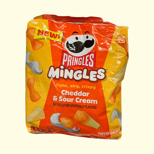 Pringles Mingles, 155 g ( NEW)