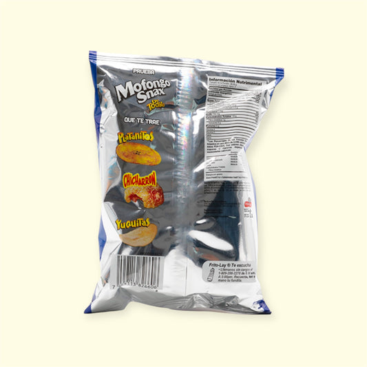 Mofongo snax marca Frito Lay, 65 g. Delicioso mix de platanitos, chicharrones y yuquitas