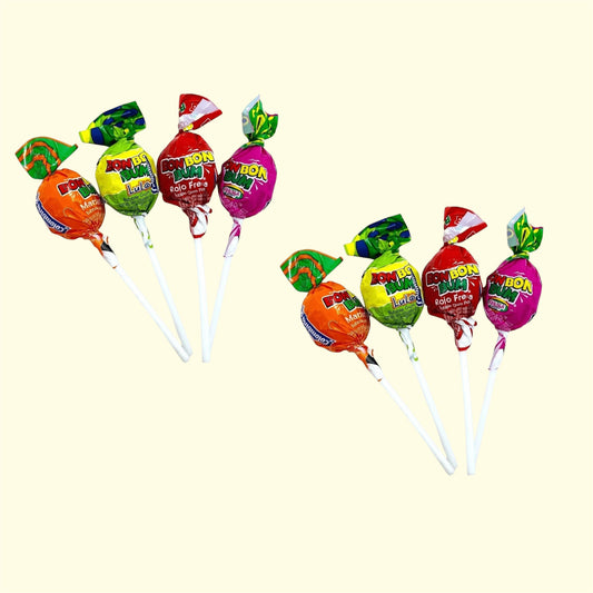 Sabores variados de Bolones Bon Bon Bum, 8 piezas/ unidades