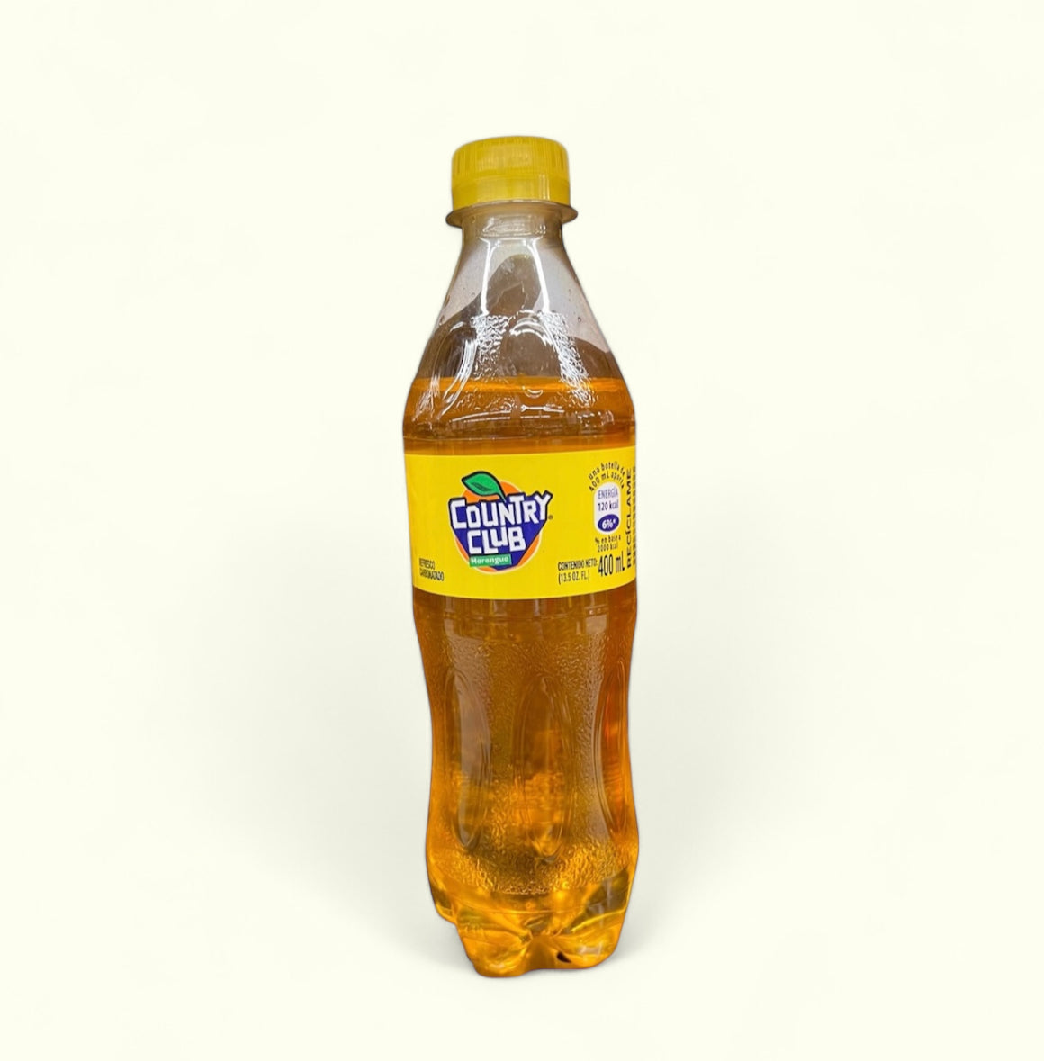 Refrescos country club 400 ml. Bebida deliciosa y refrescante 🤤