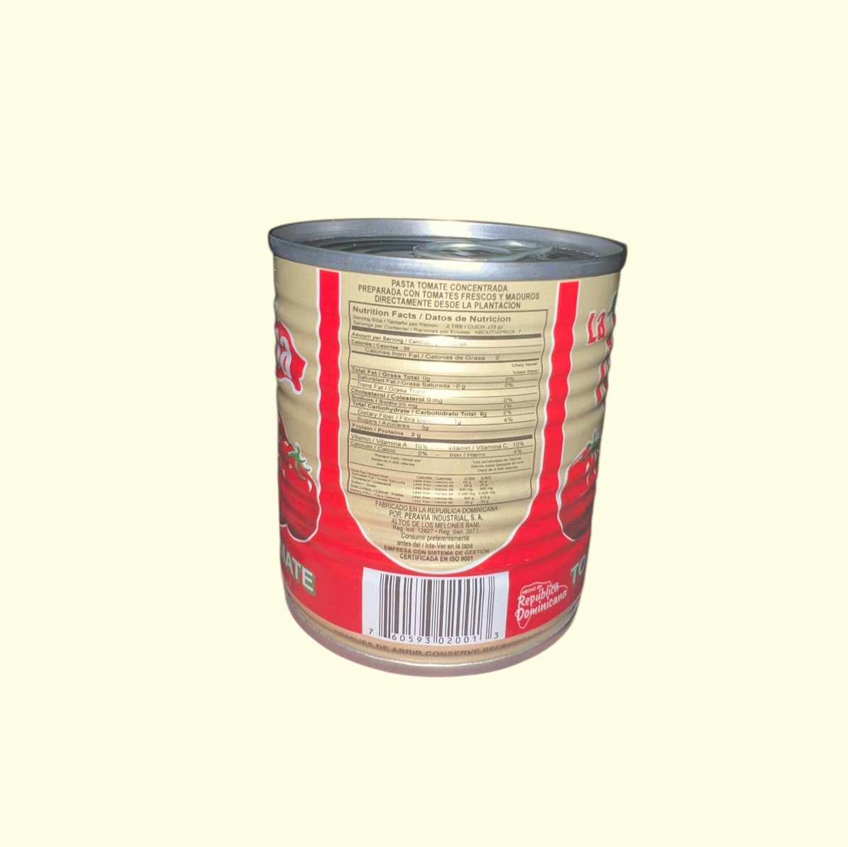 La famosa pasta de Tomate 🍅, doblemente concentrada