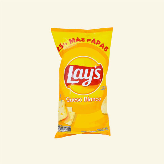 Lay’s sabor a Queso Blanco, 110 g