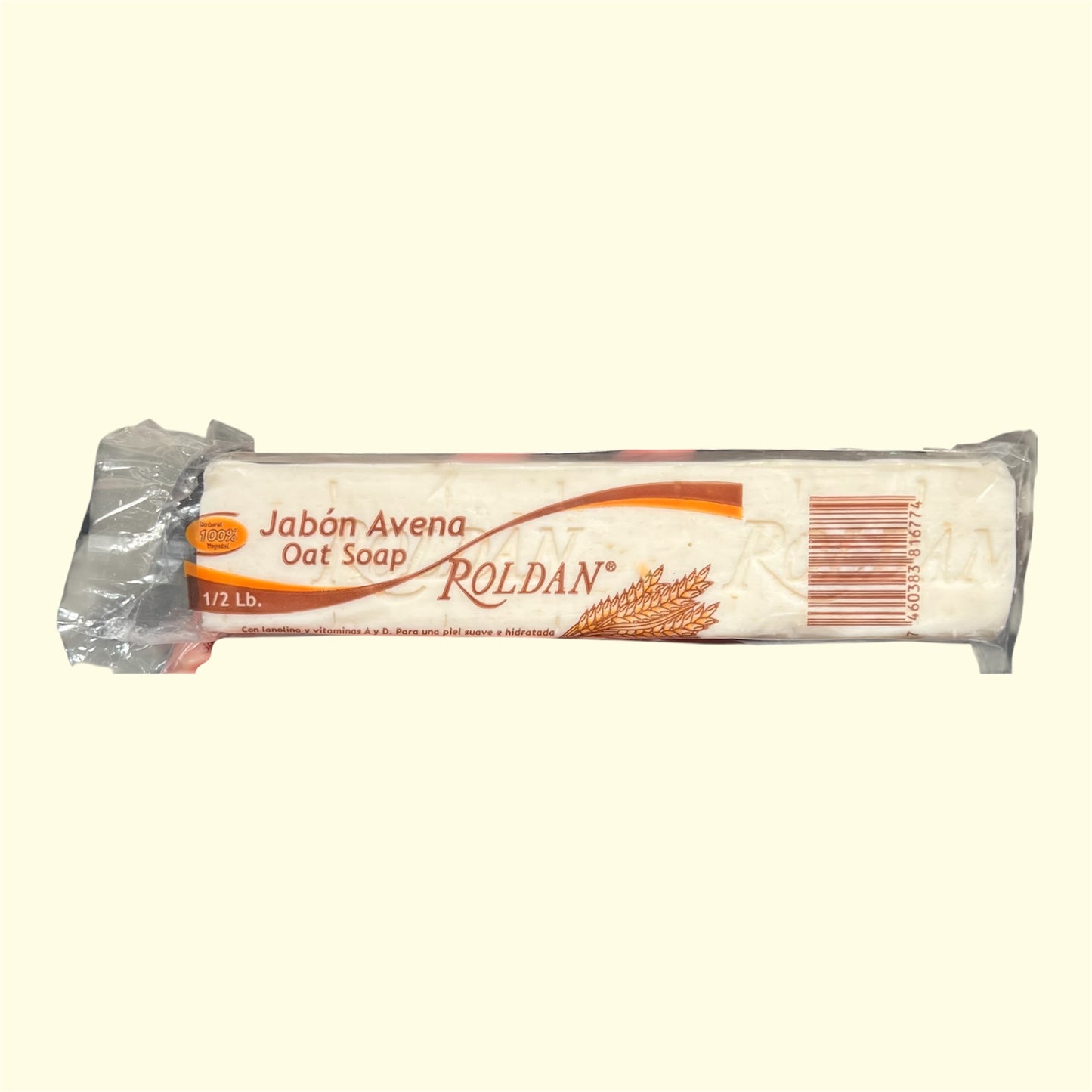 Jabón en Barra Roldán de Castilla y Avena