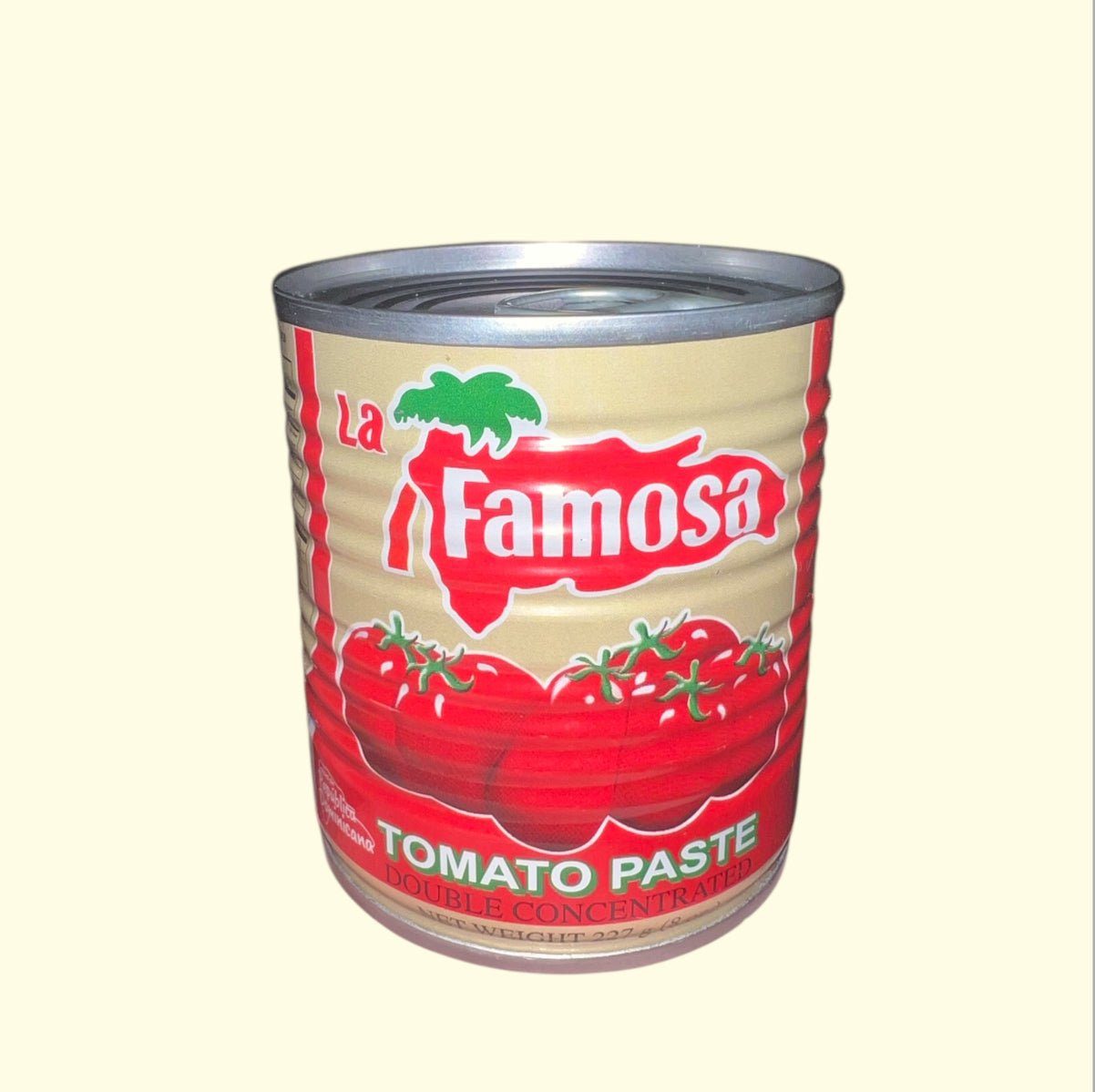 La famosa pasta de Tomate 🍅, doblemente concentrada