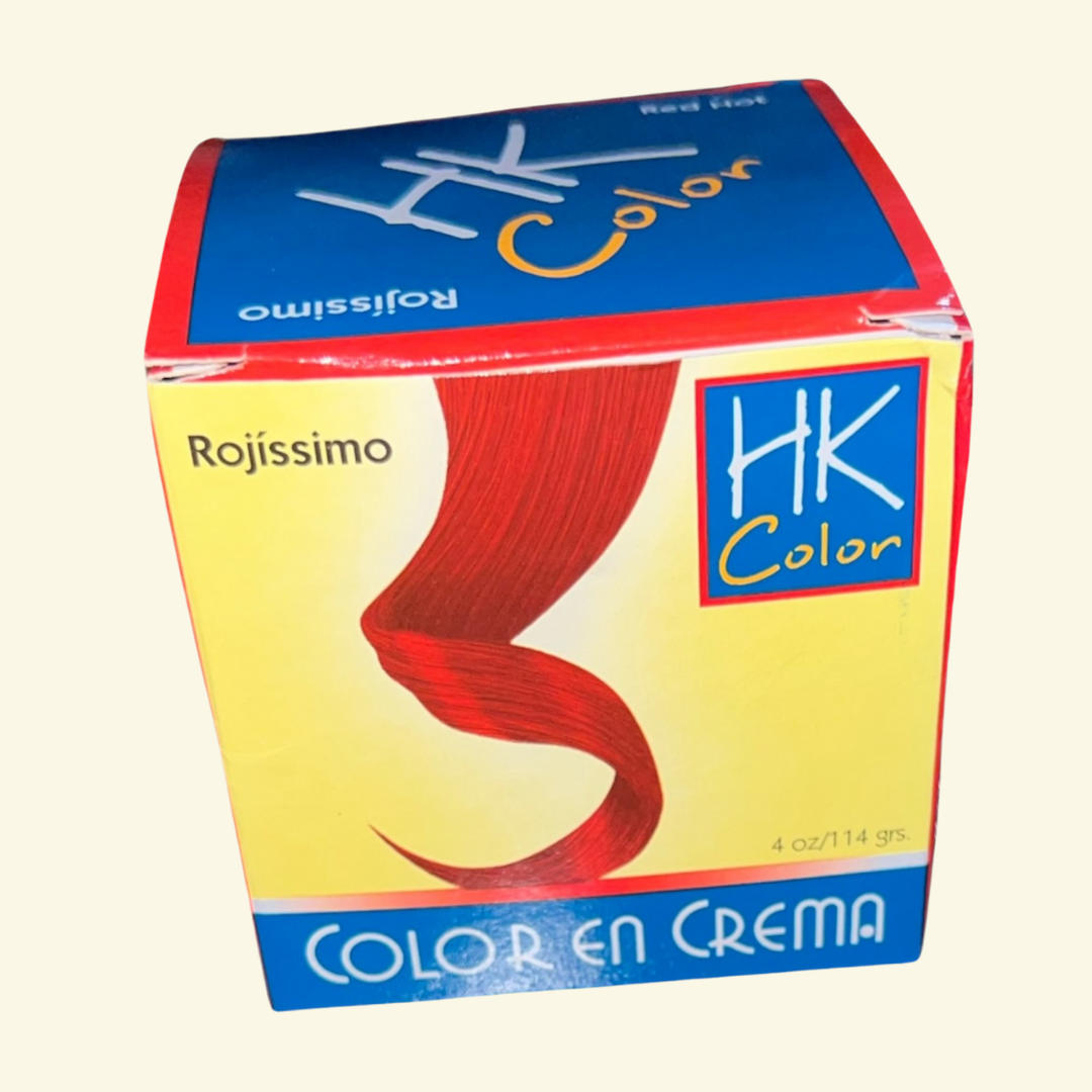Color en Crema HK, 4oz/ Semi- permanente, sin amoniaco