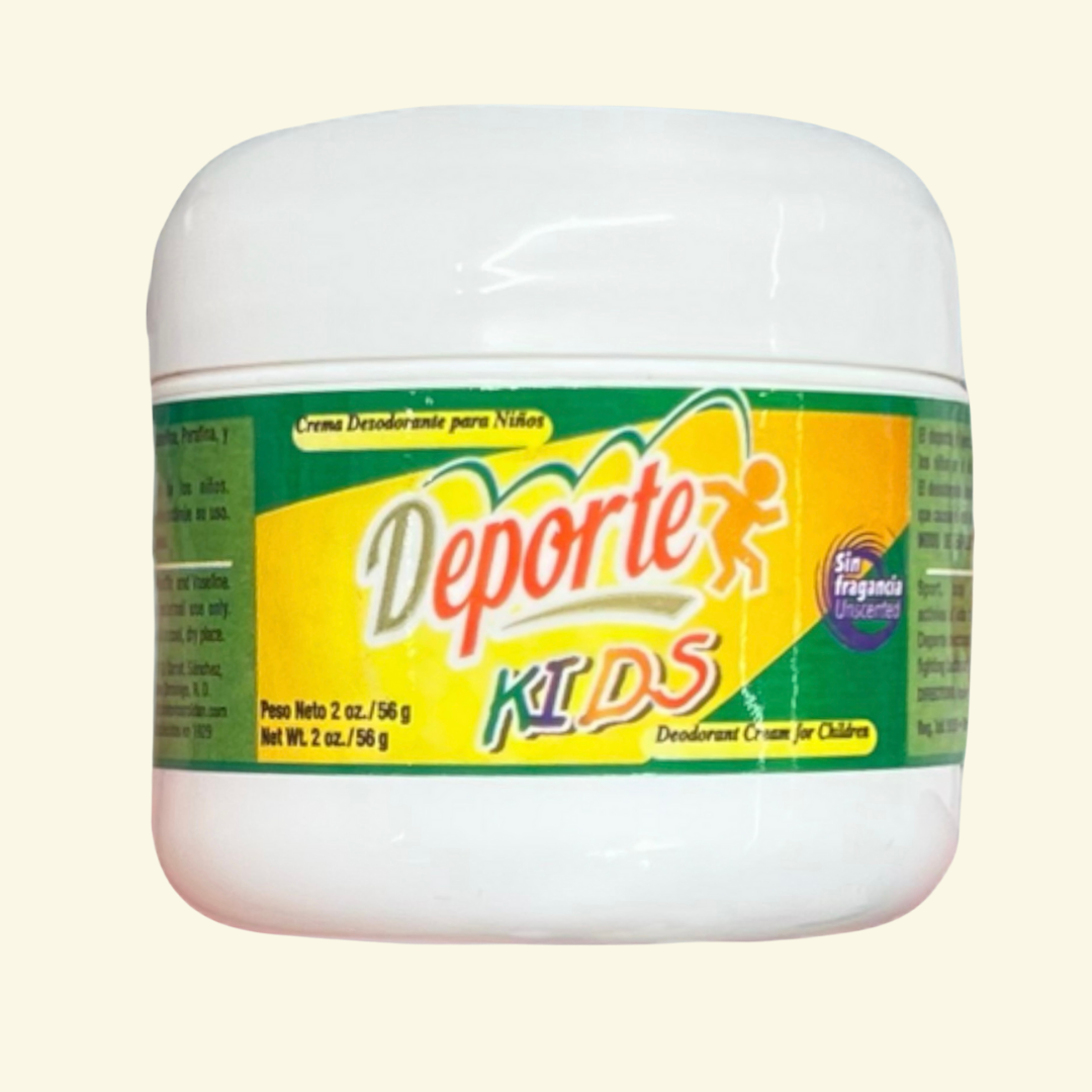 Deporte Kids, desodorante en crema, 56 g