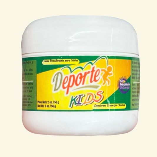 Deporte Kids, desodorante en crema, 56 g