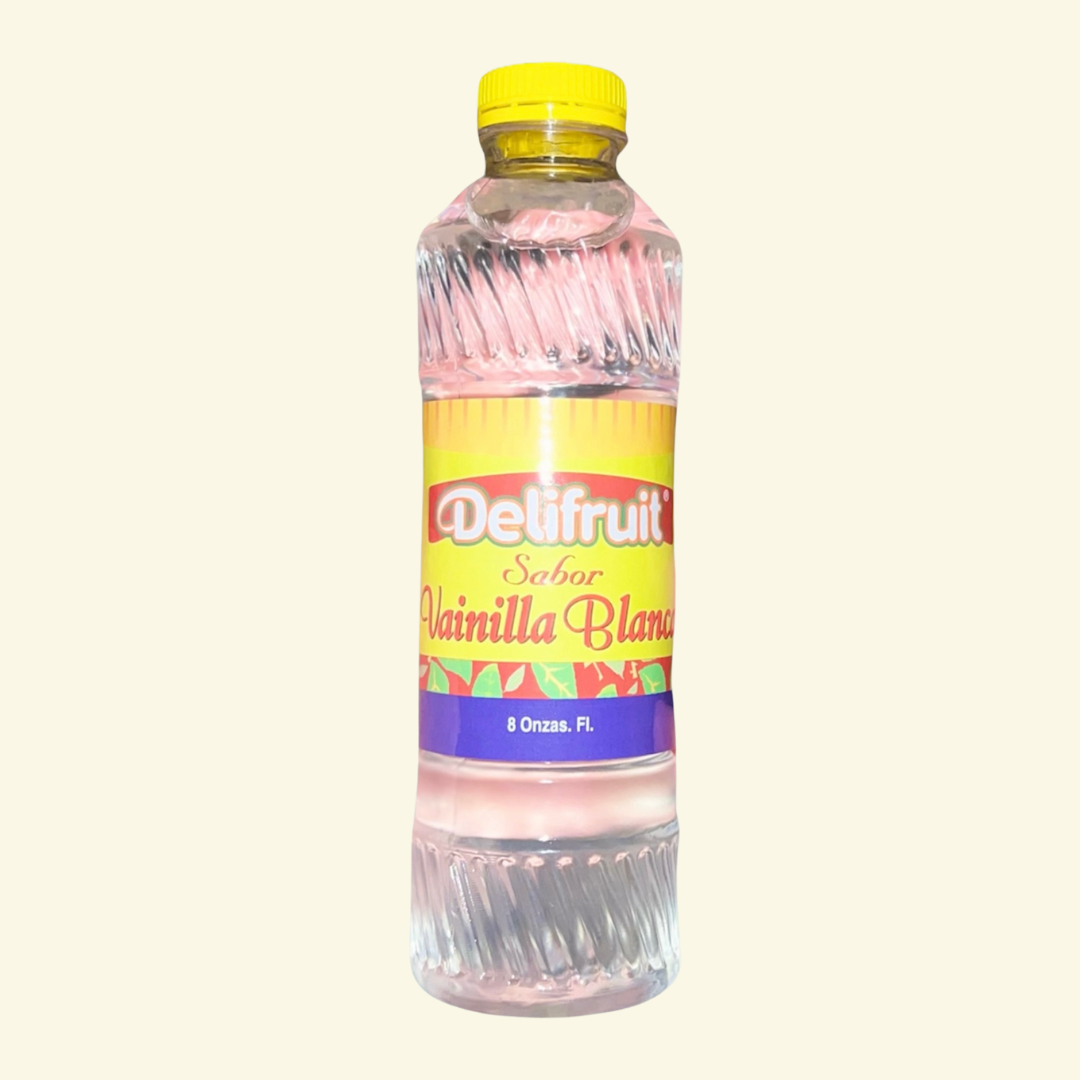 Delifruit Vainilla, 16 oz y 8 oz. Ideal para preparar tus bizcochos Dominicanos 🎂