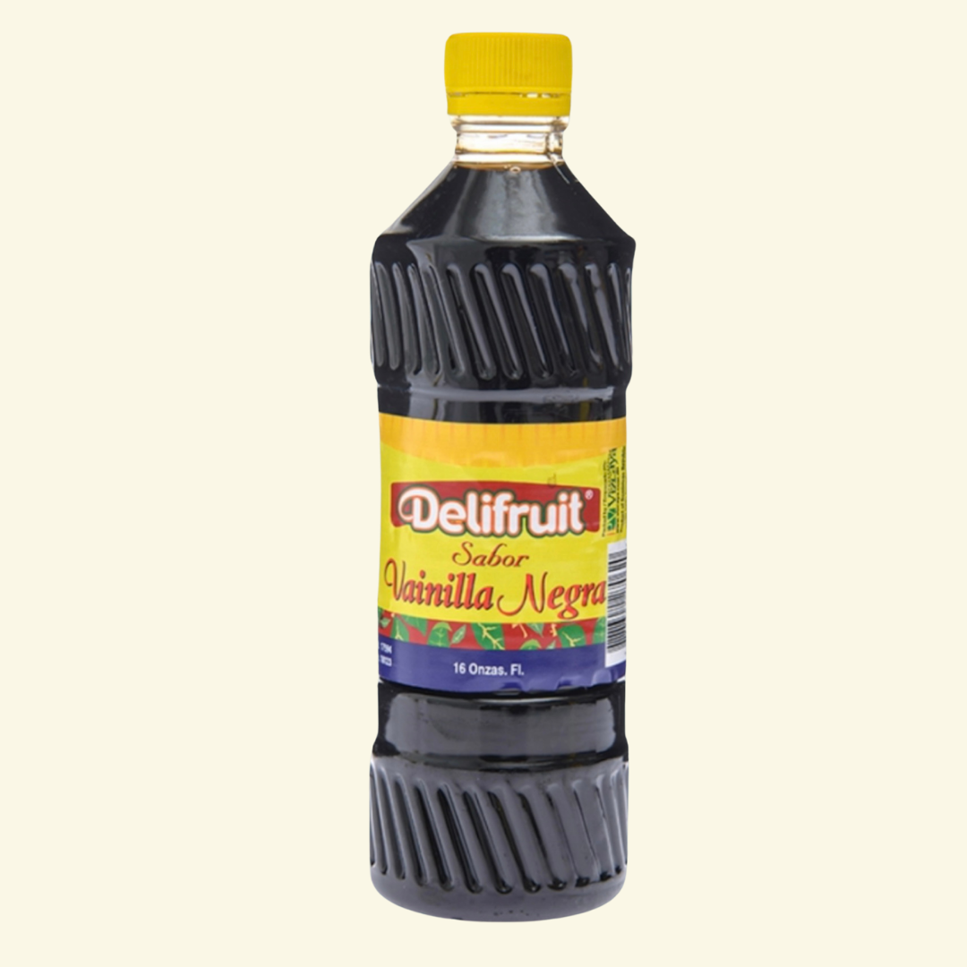 Delifruit Vainilla, 16 oz y 8 oz. Ideal para preparar tus bizcochos Dominicanos 🎂