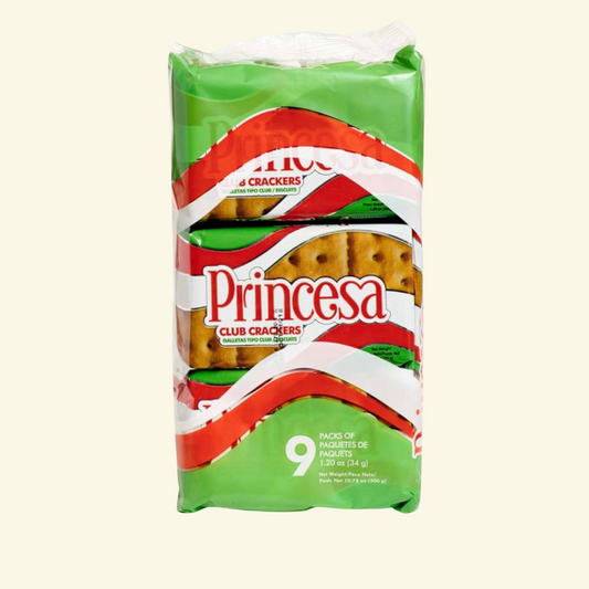 Galletas Princesa, 9 und/ packs, 306 g