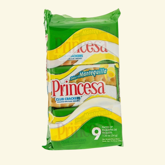 Galletas Princesa, 9 und/ packs, 306 g