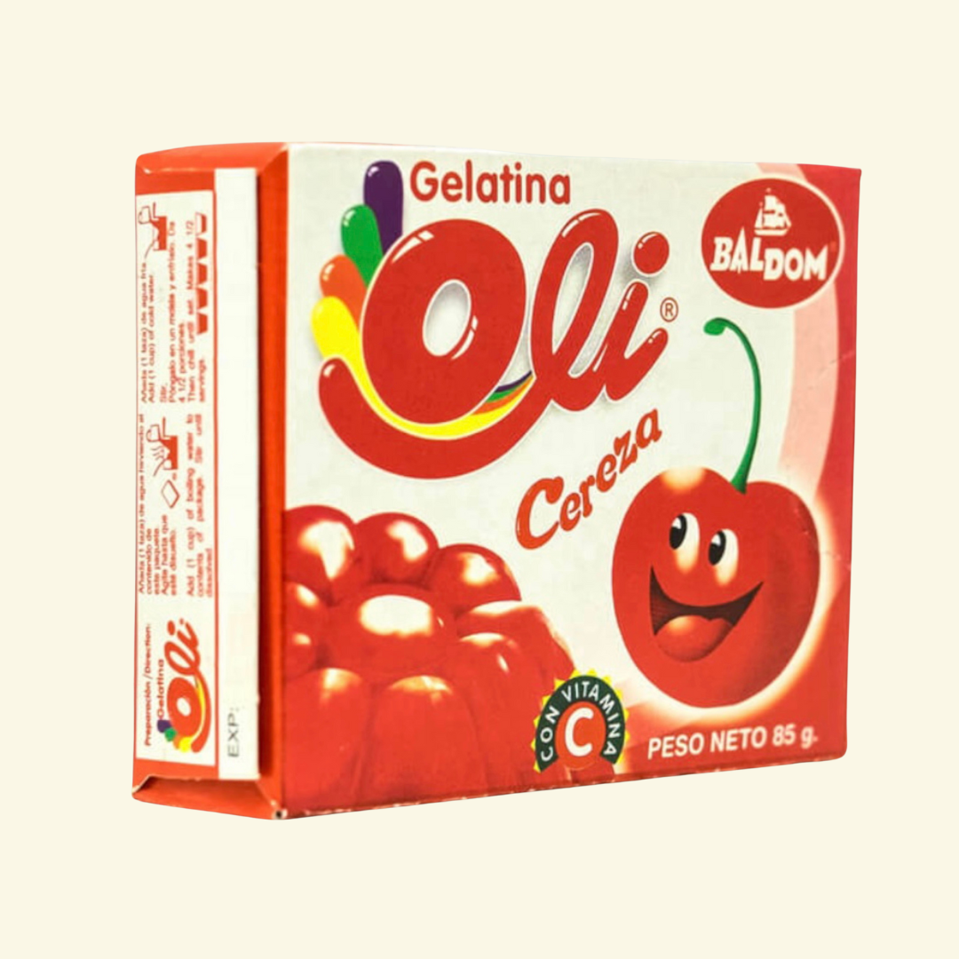 Gelatinas Olí, Baldom 85 g