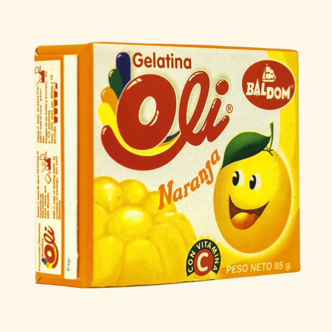 Gelatinas Olí, Baldom 85 g