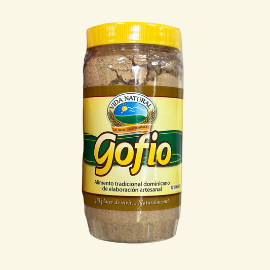 Gofio, Vida Natural 12 oz. Alimentos Integrales!