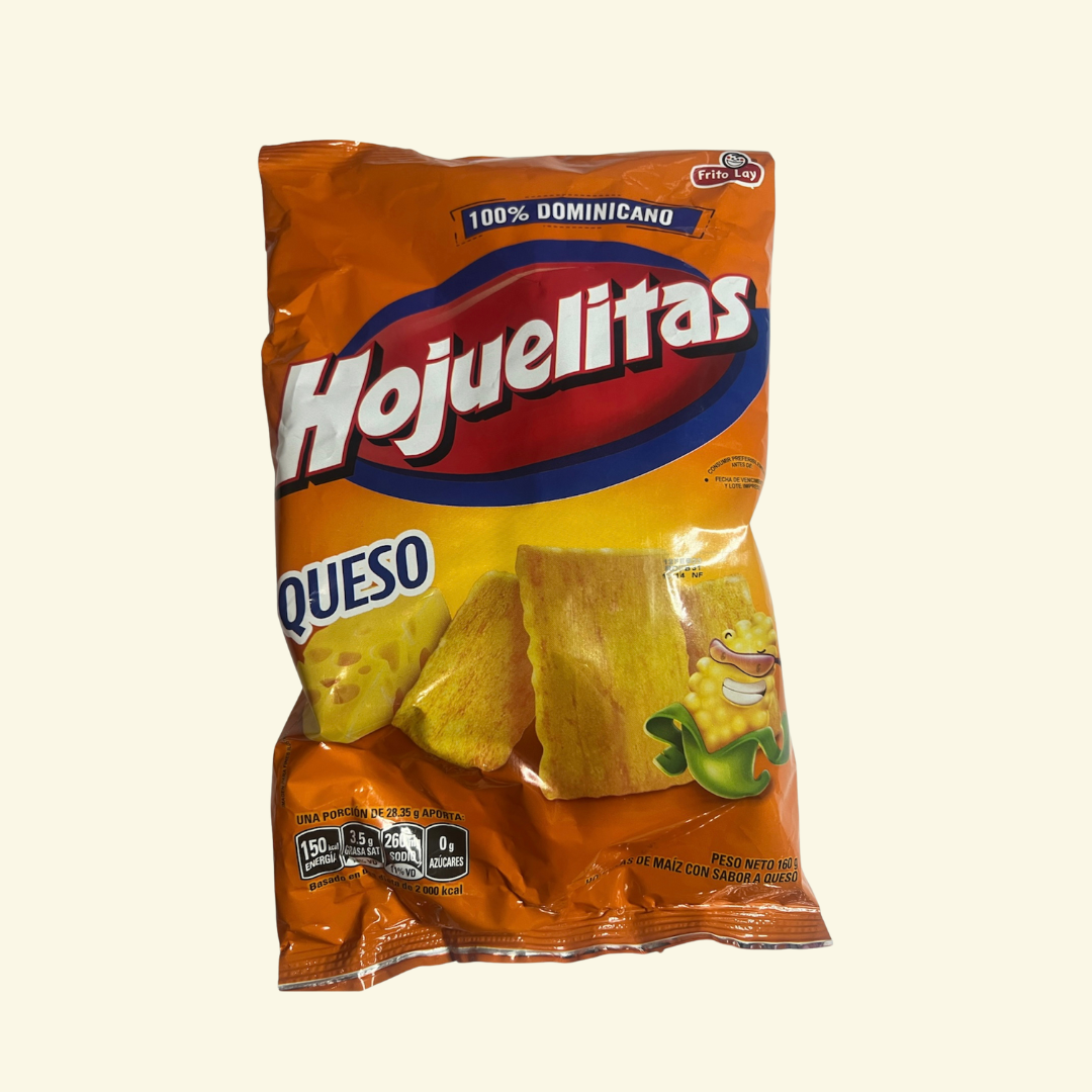 Hojuelitas de Queso marca Frito Lay🧀 100 % Dominicanas. Chips de Maíz con sabor a Queso!
