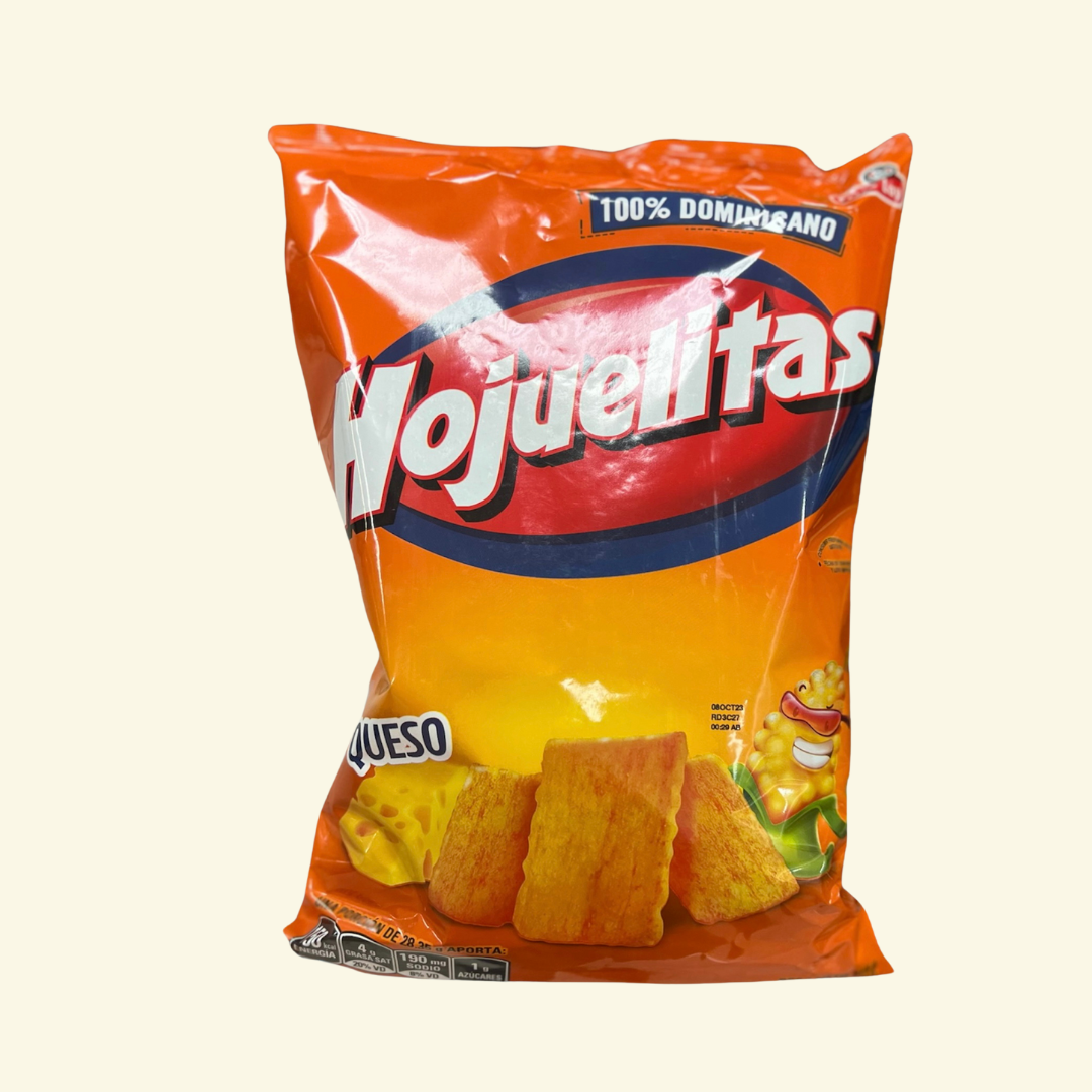 Hojuelitas de Queso marca Frito Lay🧀 100 % Dominicanas. Chips de Maíz con sabor a Queso!
