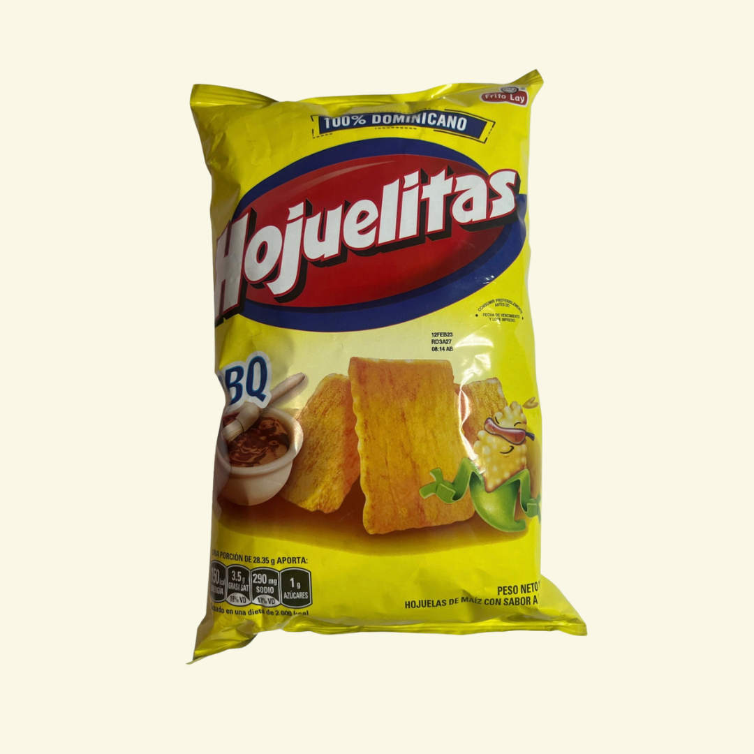 Hojuelitas Marca Frito Lay sabor a BBQ, 160 g. 100 % Dominicana