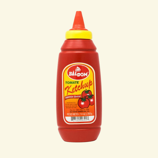 Ketchup Baldom de tomate. El preferido de muchos Dominicanos 🇩🇴