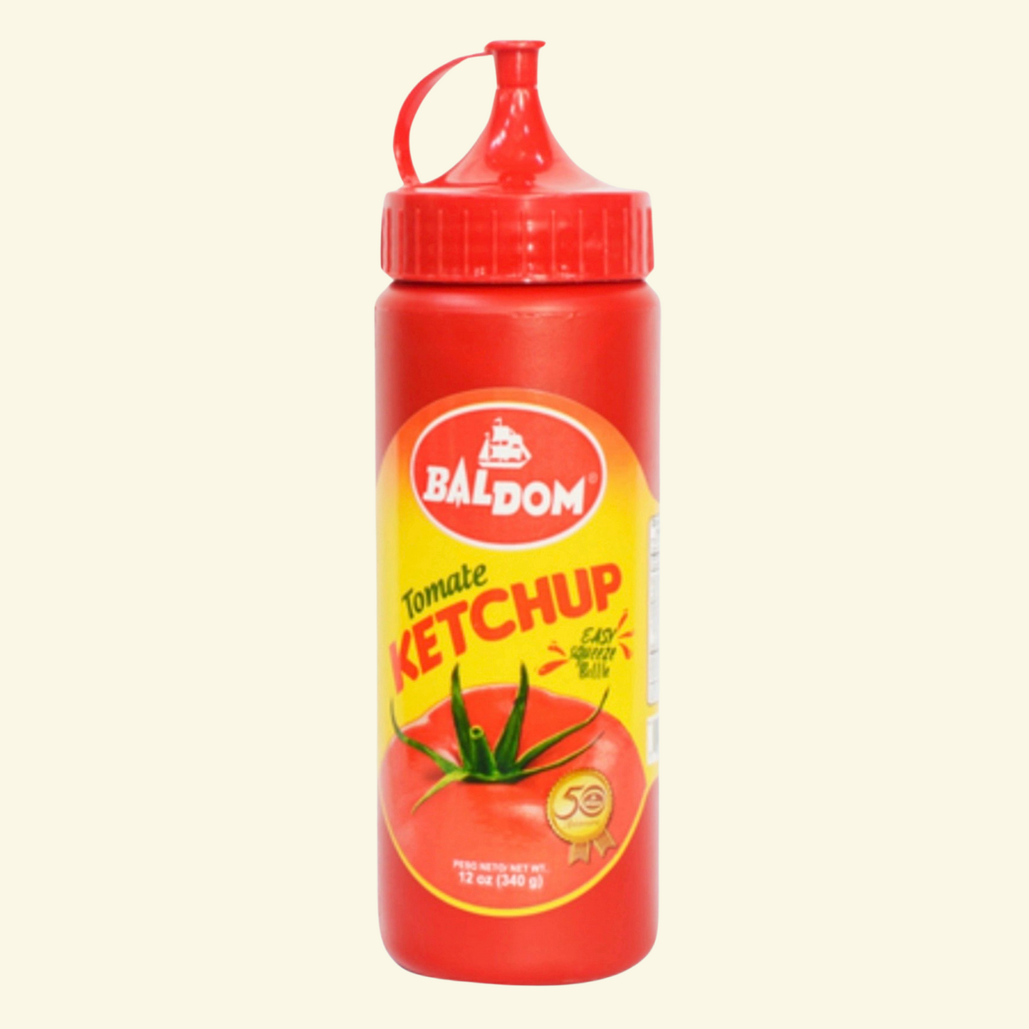 Ketchup Baldom de tomate. El preferido de muchos Dominicanos 🇩🇴