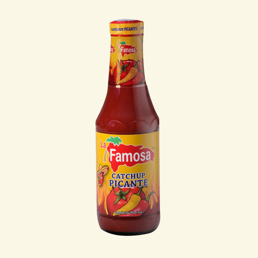 Ketchup La Famosa, 14 oz