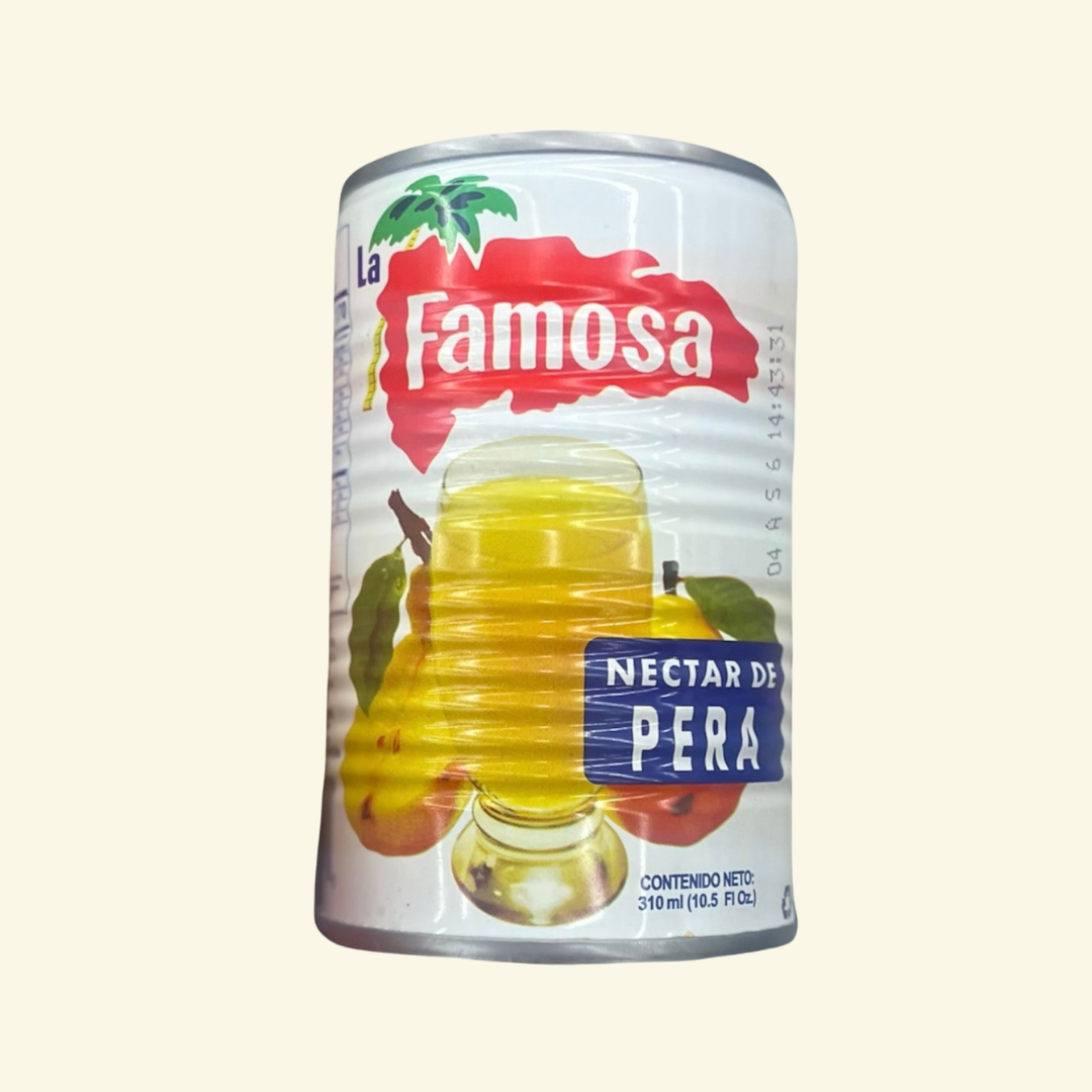 La Famosa Jugo de Pera 🍐 concentrado, 10.5 oz