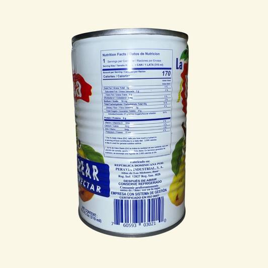 La Famosa Jugo de Pera 🍐 concentrado, 10.5 oz