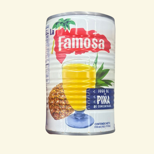 La Famosa Jugo de piña concentrado 🍍10. 5 oz. Refresca tu día!