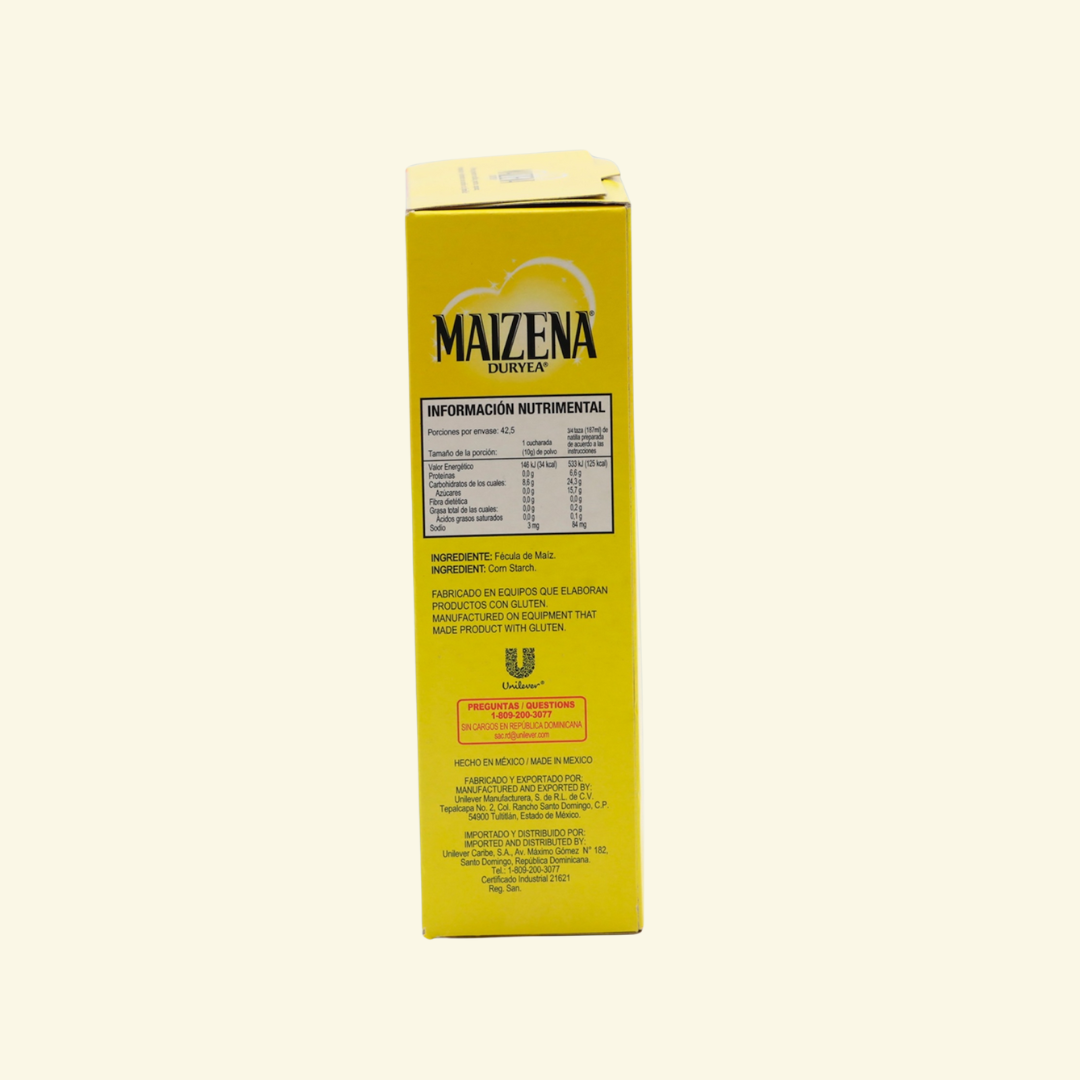La original, Maizena Duryea, 425 g. Fécula de Maíz!🌽