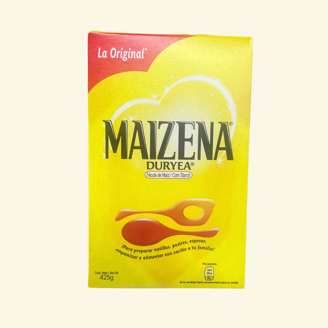 La original, Maizena Duryea, 425 g. Fécula de Maíz!🌽