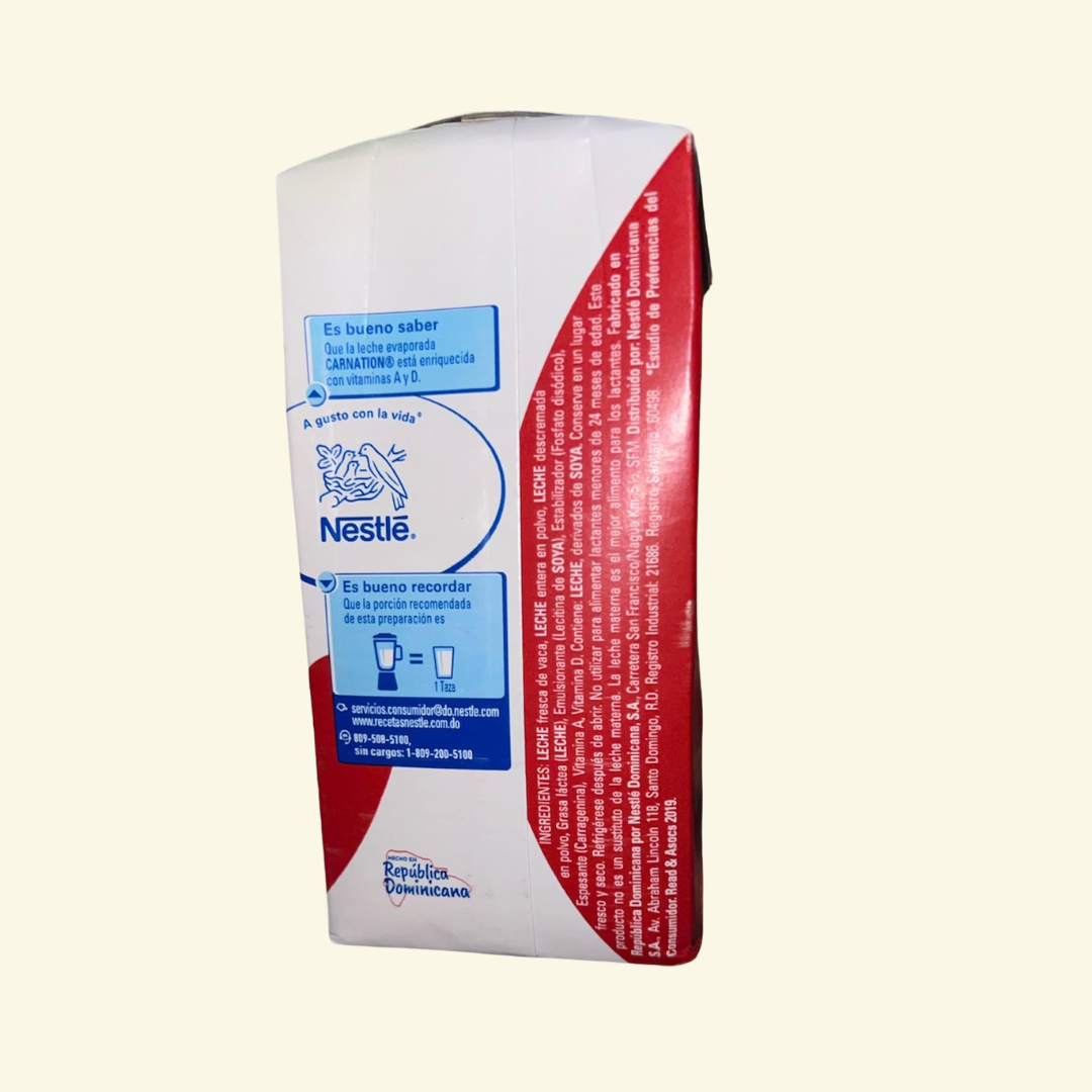 Leche Evaporada Clavel