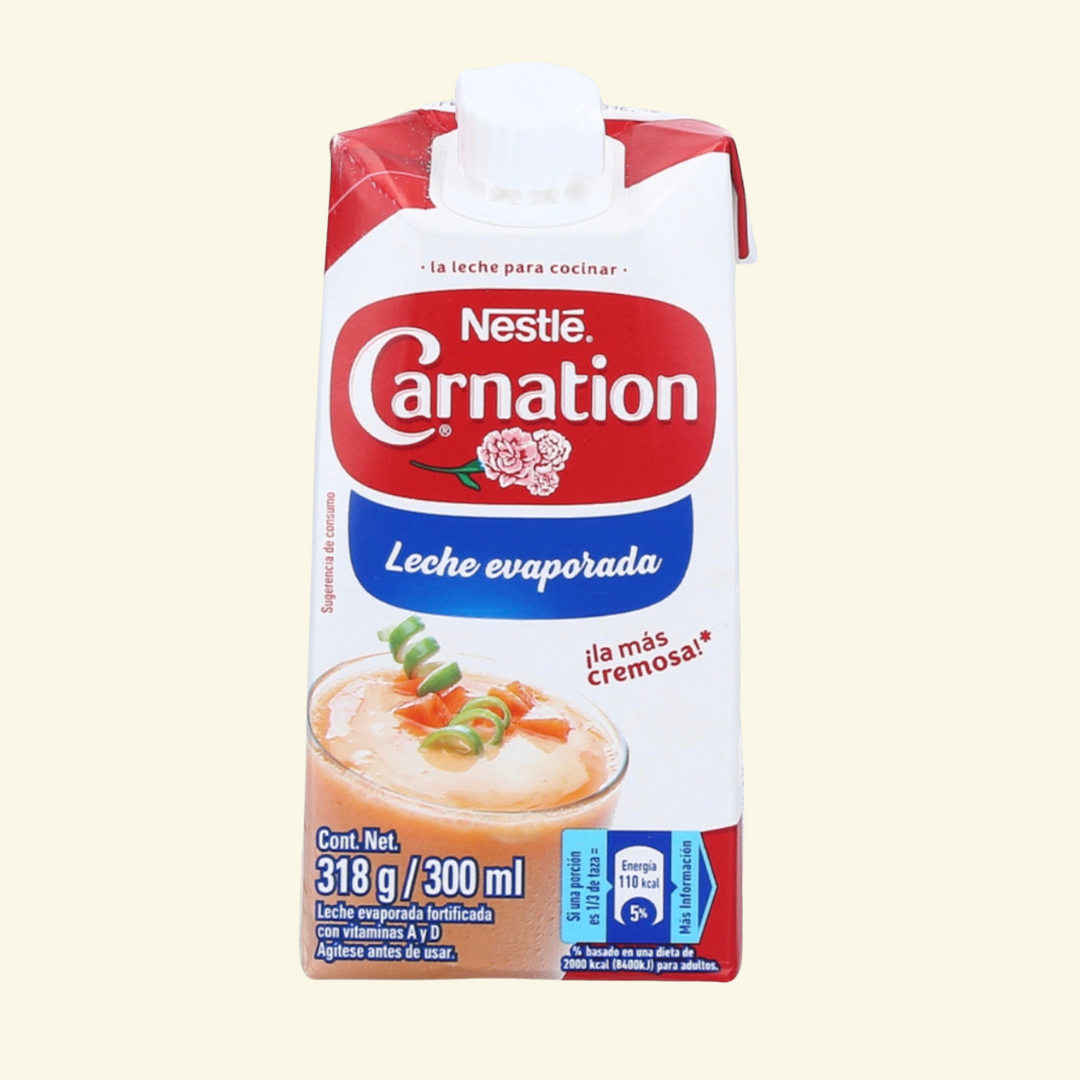 Leche Evaporada Clavel