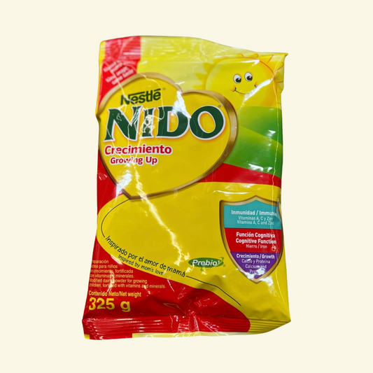 Leche Nido Crecimiento, 325 g