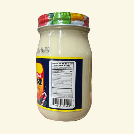 Mayonesa Baldom, 16 oz, Flavor