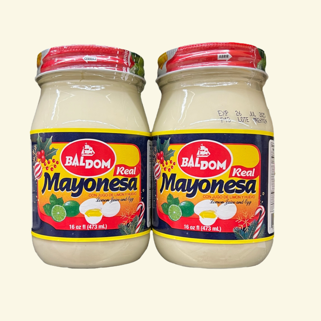 Mayonesa Baldom, 16 oz, Flavor