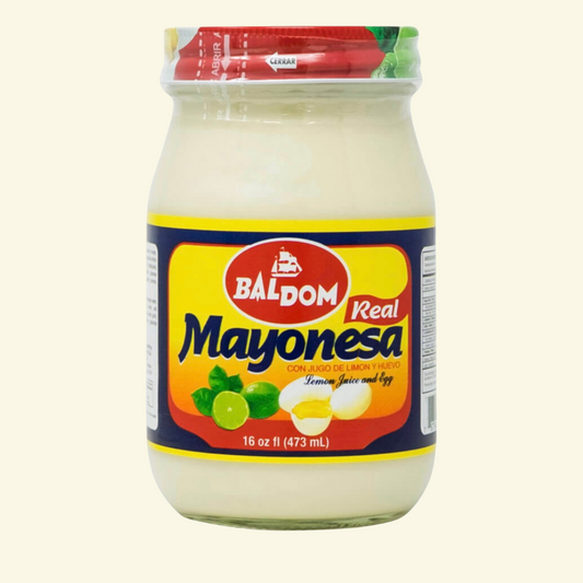 Mayonesa Baldom, 16 oz, Flavor