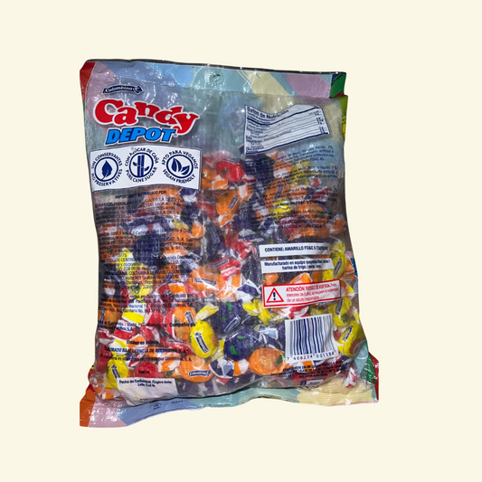 Menta sabores frutales colombina (Tutti Frutti Mix), 240 piezas